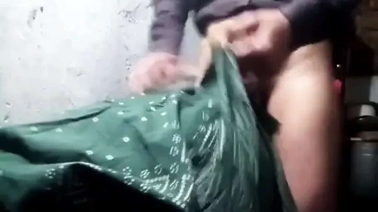 Desi Sister-in-law's House at Night and Had Sex