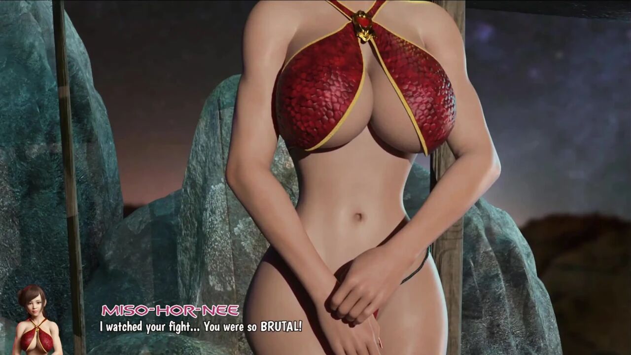 Conan Fucks Chinese Girl Raw in Her Tent - Gropes Her Massive Tits & Pounds Her Fat Ass Hard