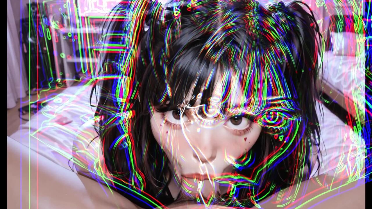 Gothic Addict to Cocksucker: I Swallow Everything From My Friends at 3 AM - AI Content