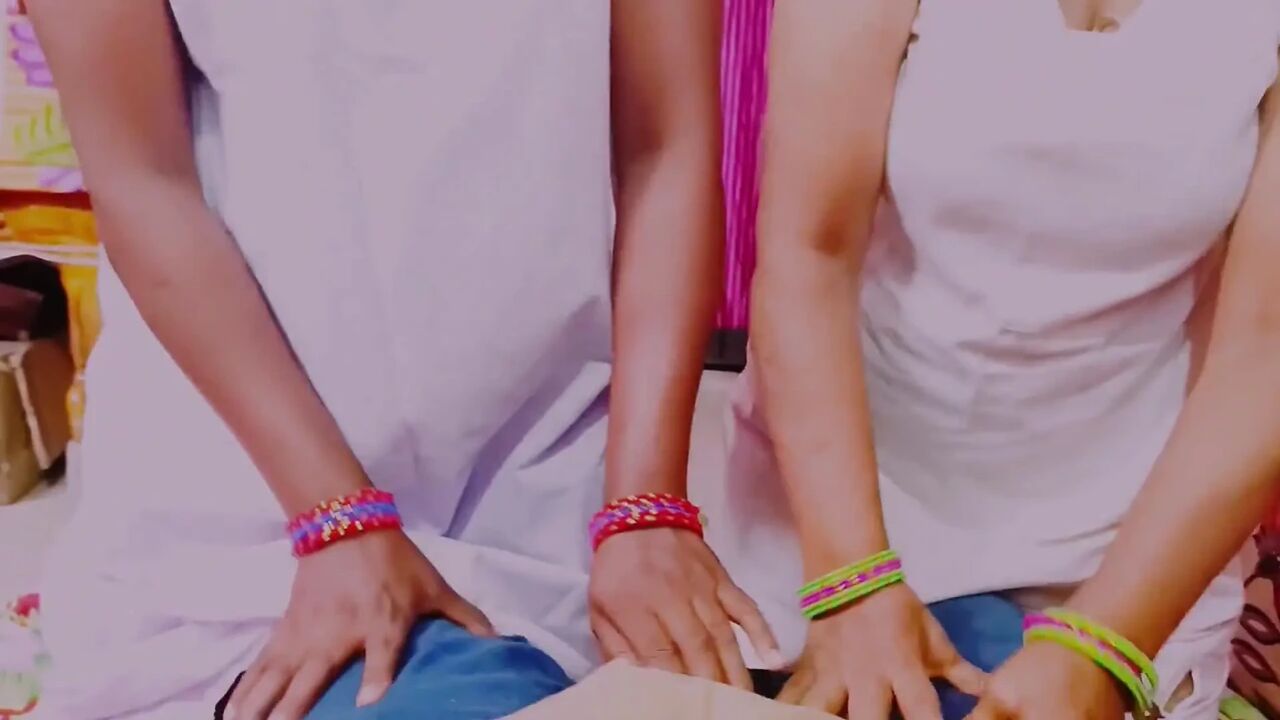 Desi Threesom Big Boobs Big Ass Sisters Fucking Auto Driver. Telugu Dirty Talks.