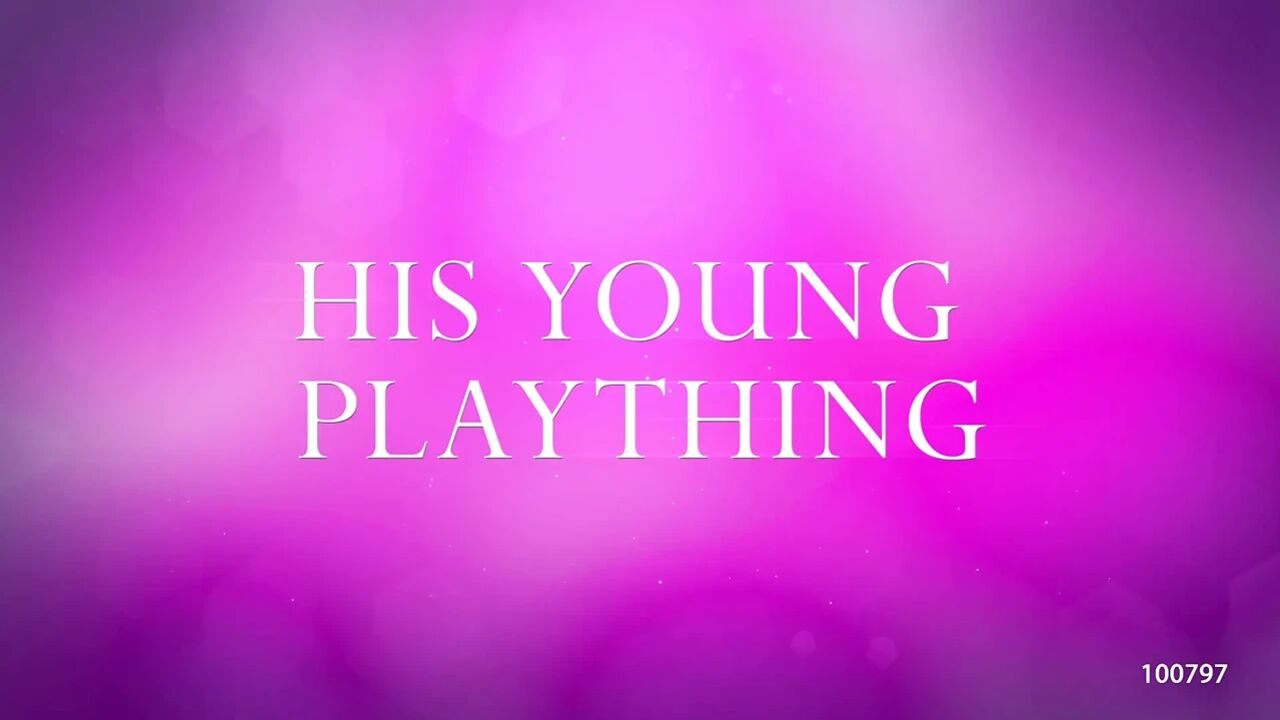 His Young Plaything