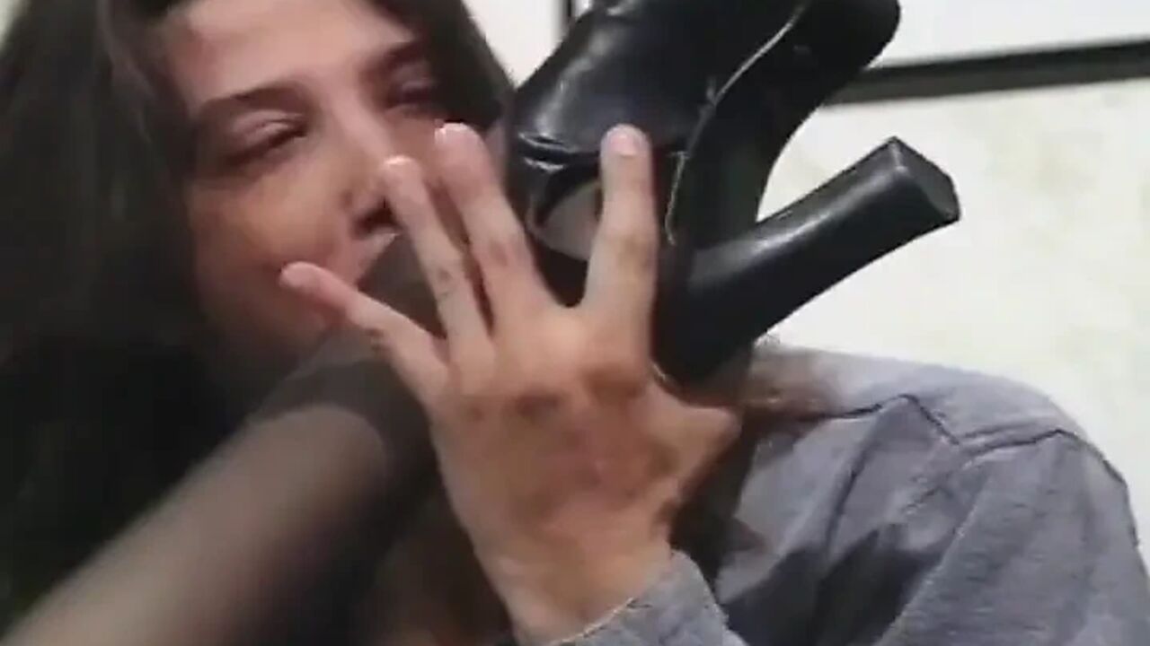 Blonde Seductress Gets Intensely Fingered and Makes Him Cum
