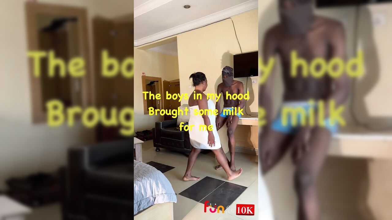 Tall and Skinny Vs Average and Skinny, She Wanted Both Dicks in Her Fat Pussy