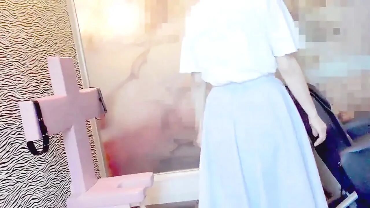 Mayu No60, Mask, Lewd Lines, White-eyed Orgasm, Anal Licking, Deepthroat, Squirting