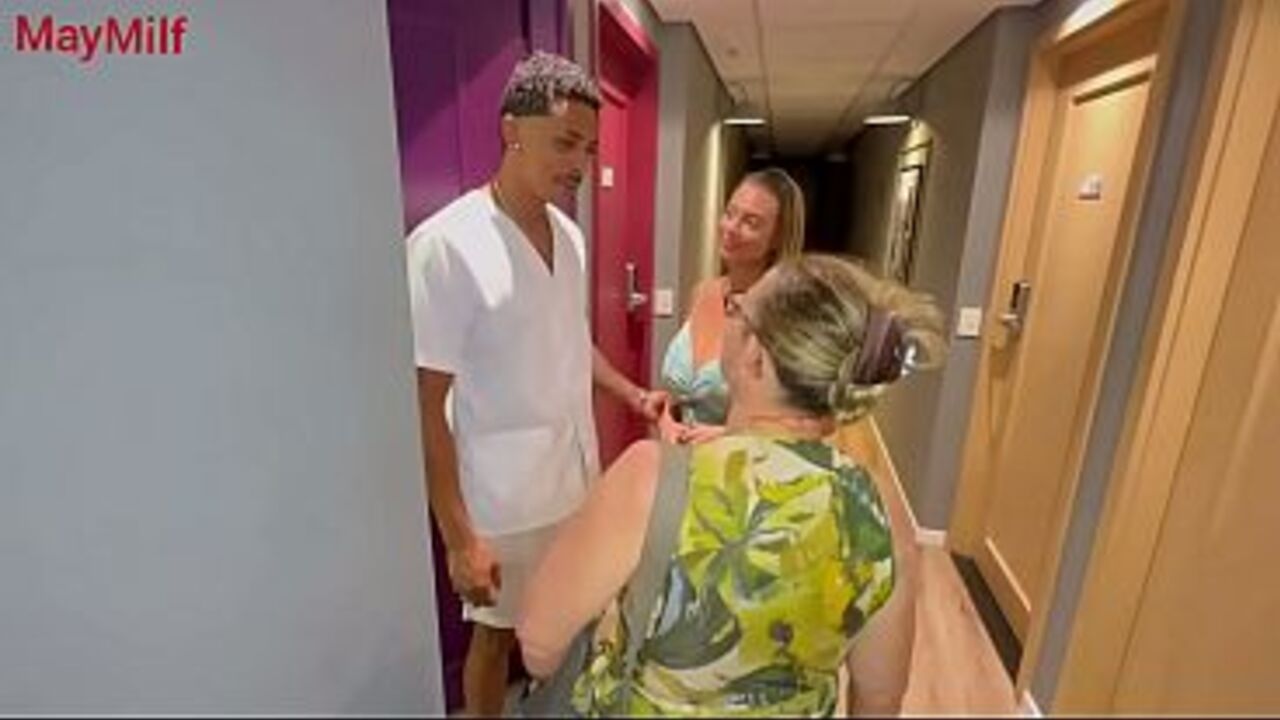 He took his stepdaughter for a massage, and the masseur ended up sleeping with both of them.