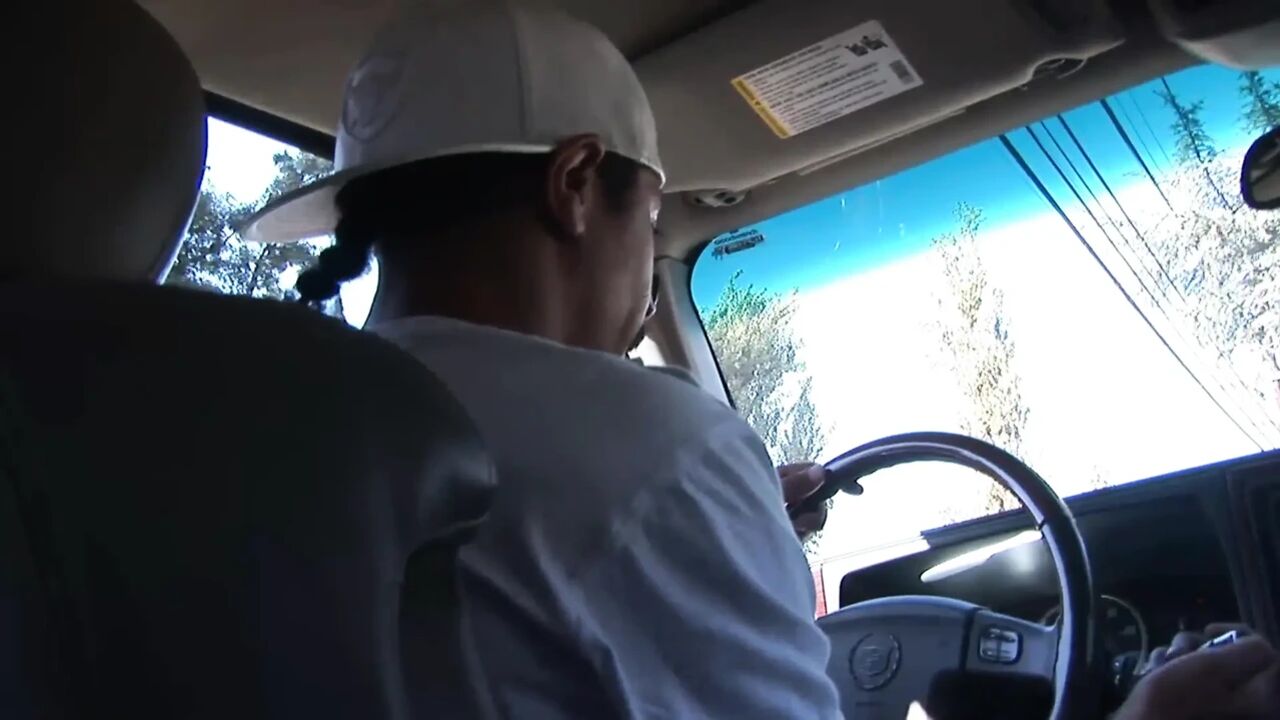 Fine white ass chick fucked by a big black cock
