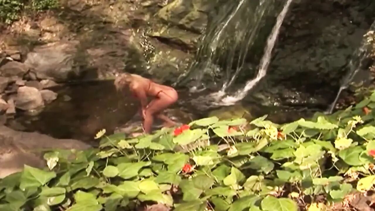 Big natural black cock in big natural tits babe