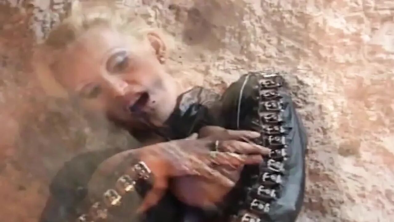 Caveman Submissive to His Mistress
