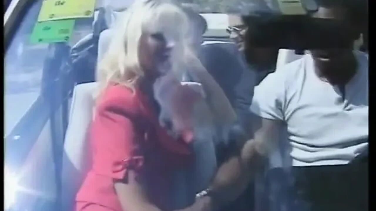 Anal orgy on the road