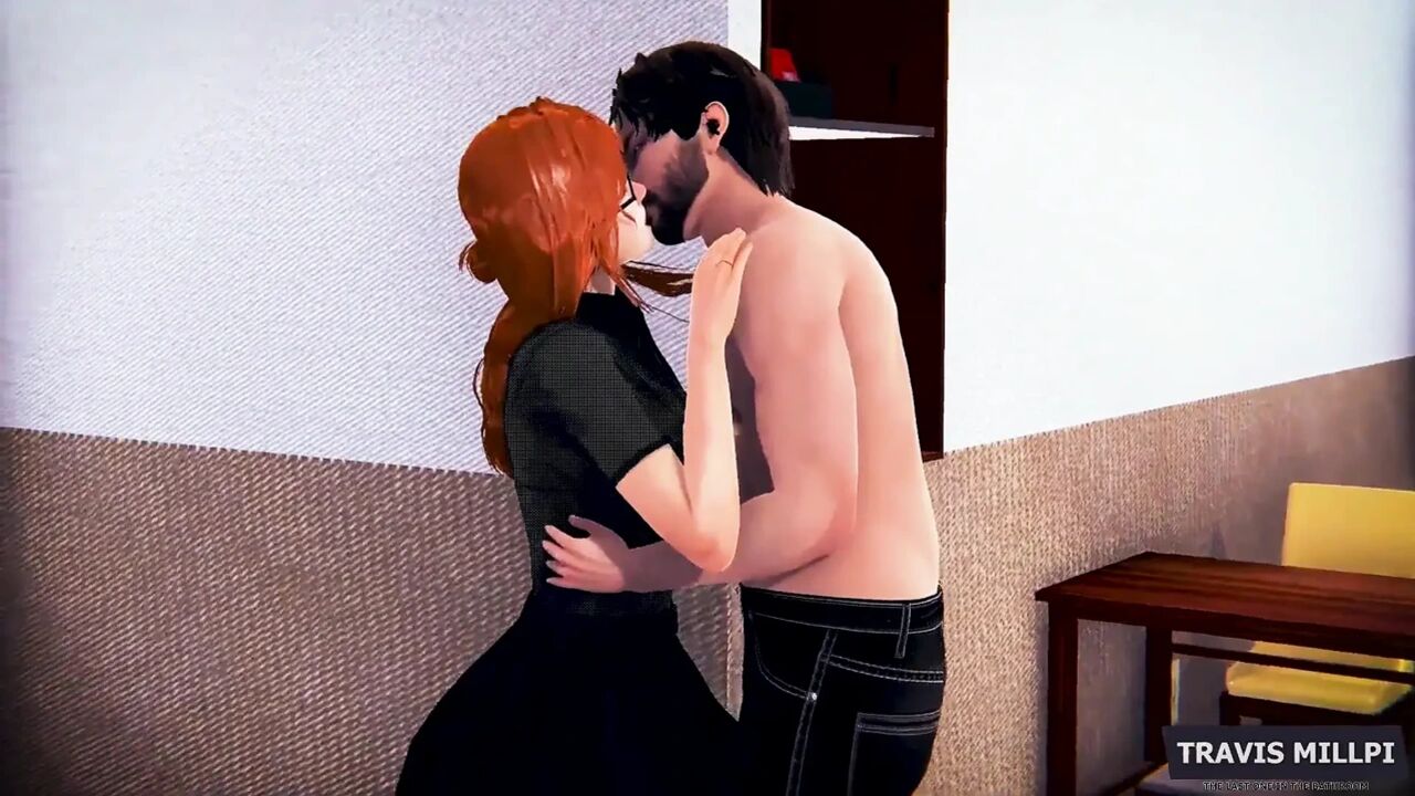 Naughty Redhead Stepmom's Lingerie Desires