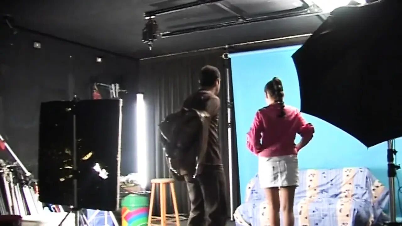 Milf in a photo shoot gets fucked like a bitch