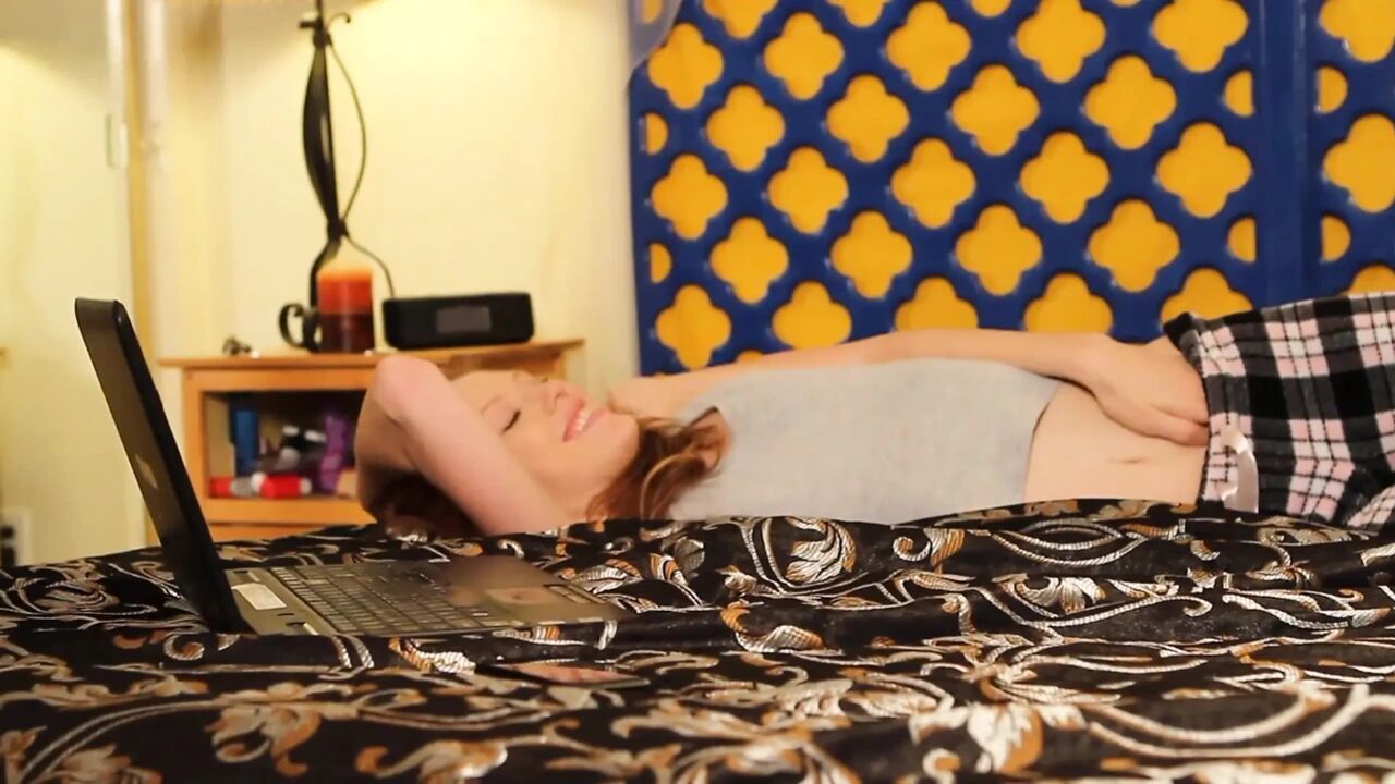 Two horny lesbian sluts have a great time together
