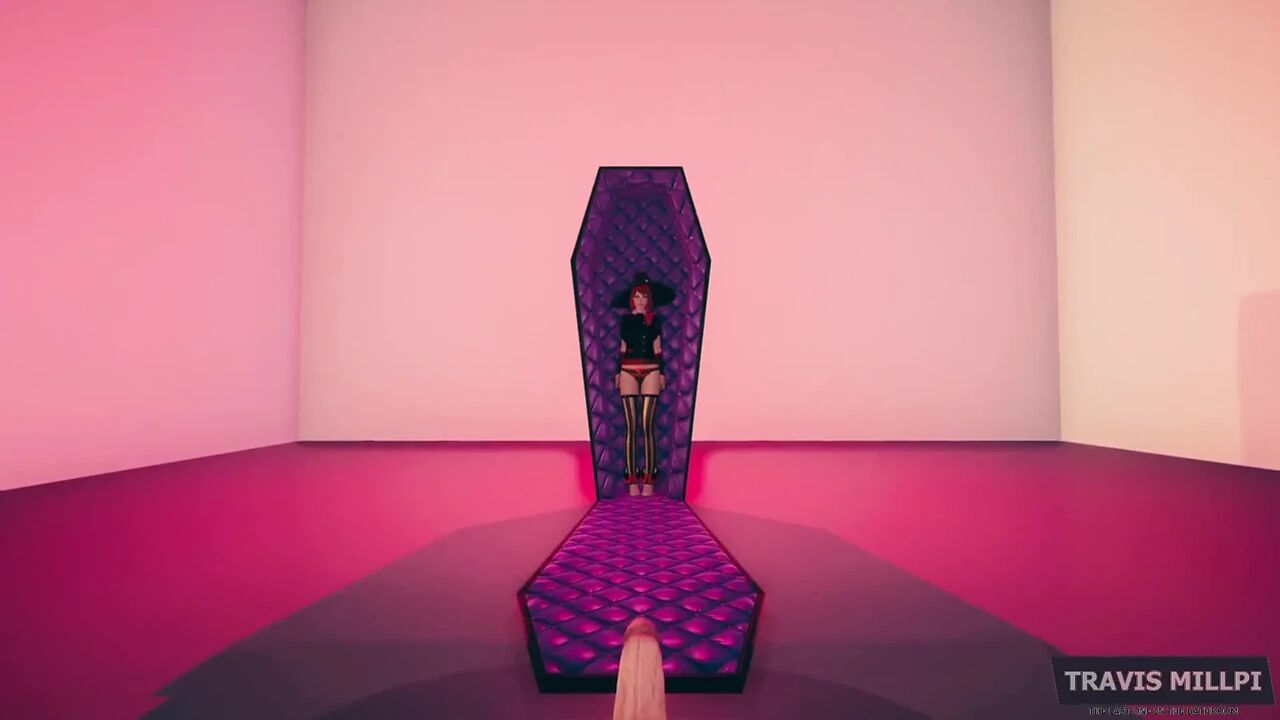 My Stepsister Had Witch Power and Send Me to Another Dimension to Fuck Me POV