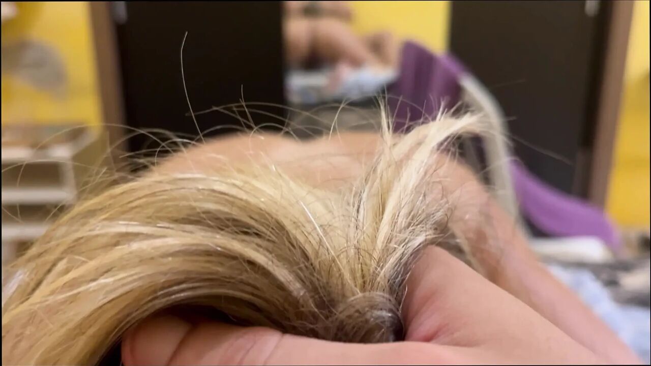 that bitch couldn't take it up the ass