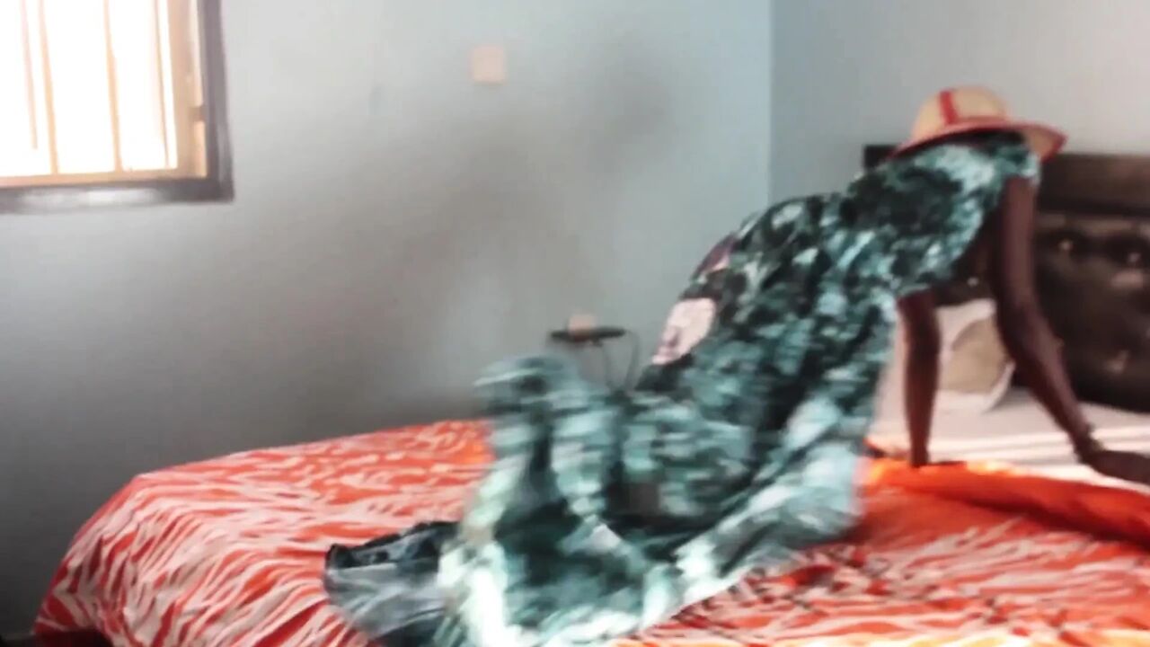 Muslim Fulani MILF Rounded and Fucked in the Ass. Double Penetration