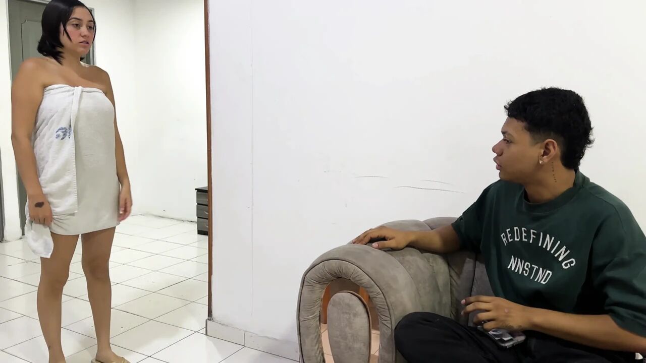 I fuck my best friend's fiance behind her back, she ends up in real homemade sex with all her cum in her rich pussy.