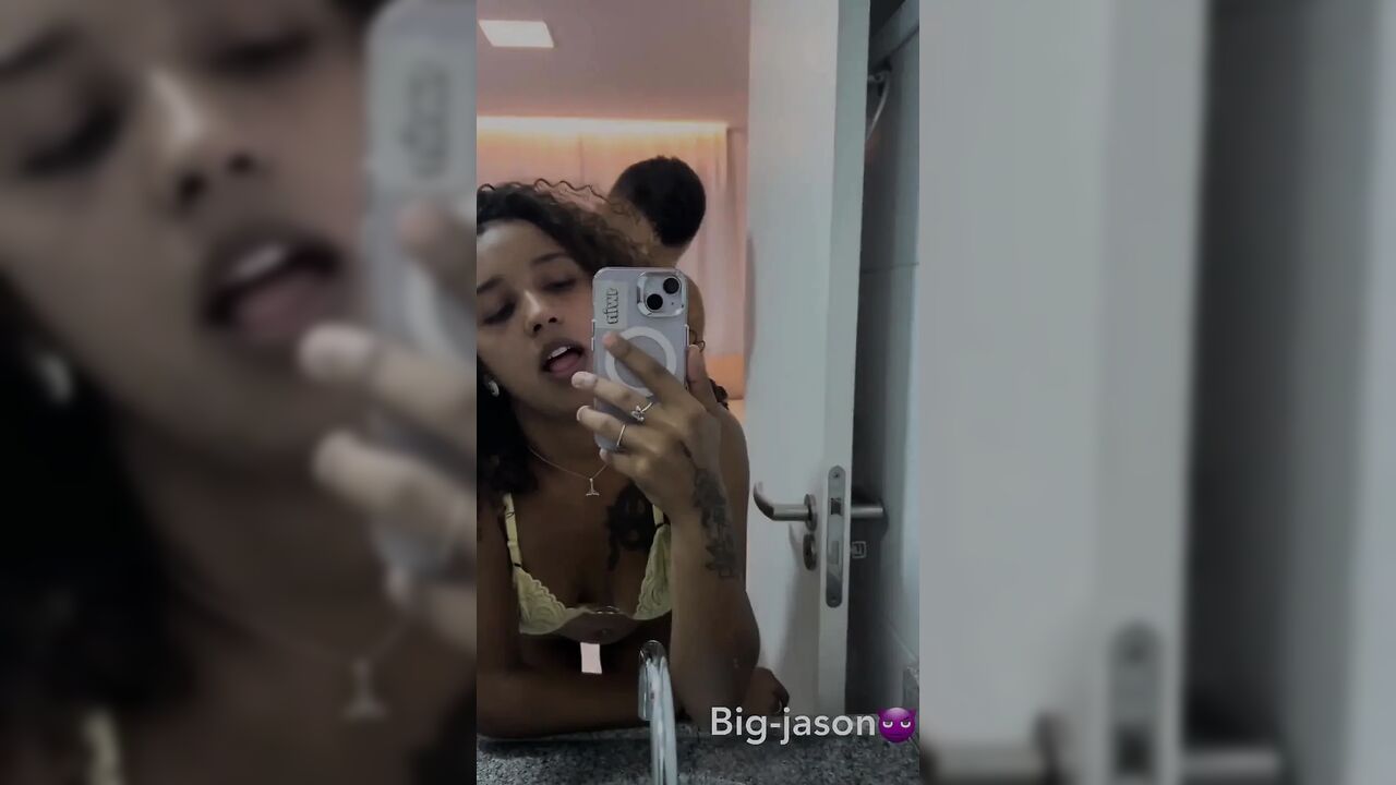 Sex in the Bathroom with Strength