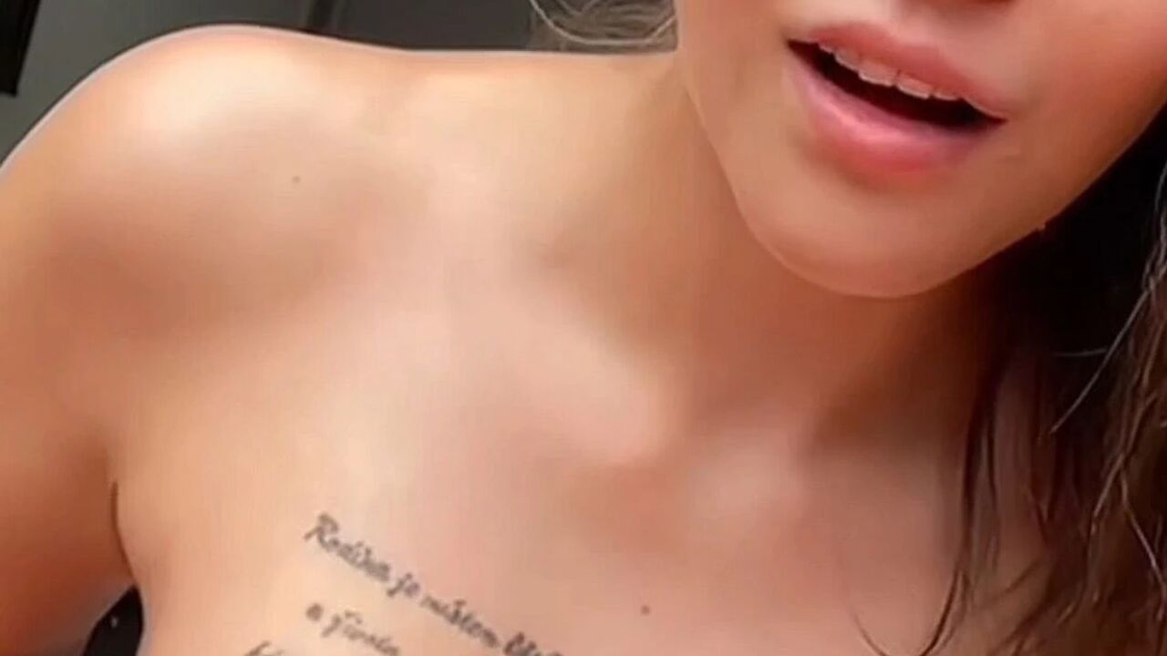 Alert!!! Big Tits Fuck - Sexy Brunette Takes in Doggy Style Rogh Sex in POV