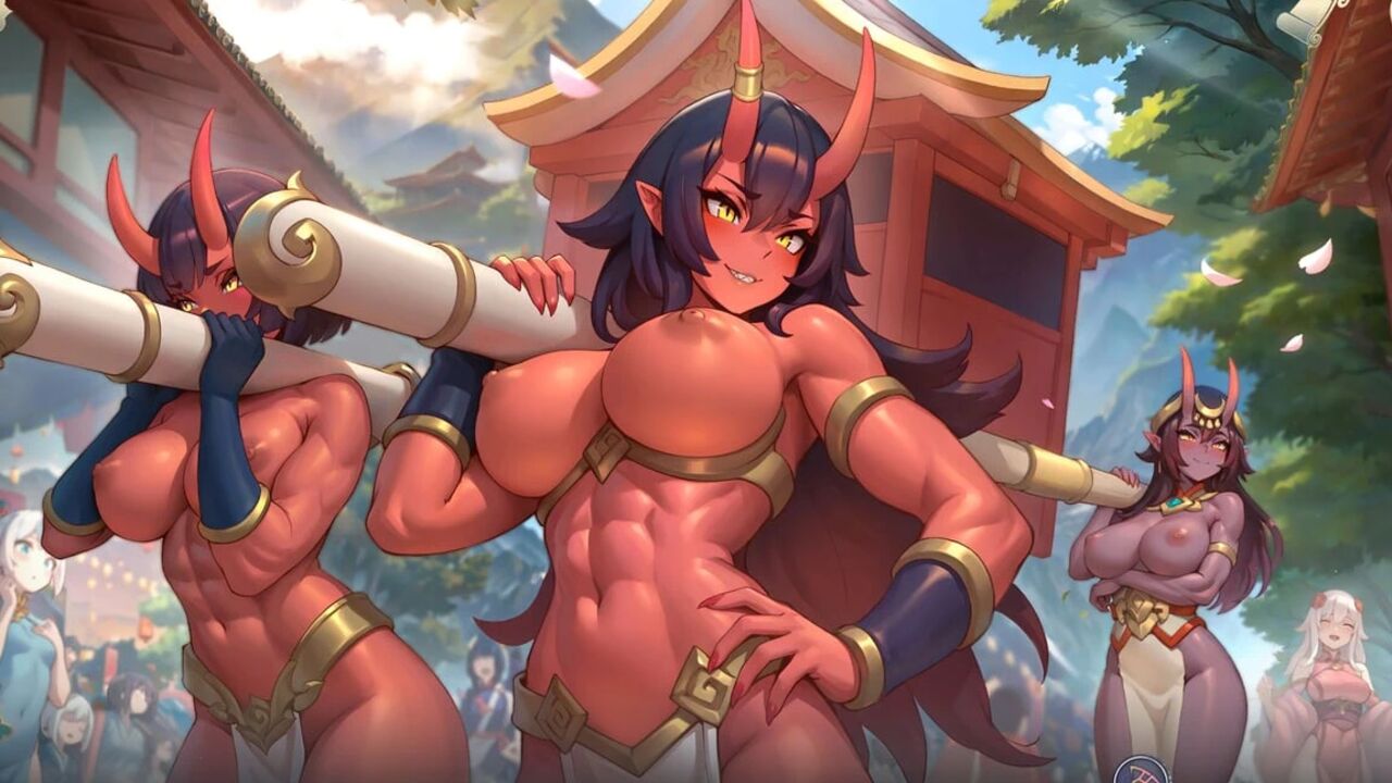 Ep4: Doshen Inspection in the Imperial Harem - Harem Fantasy