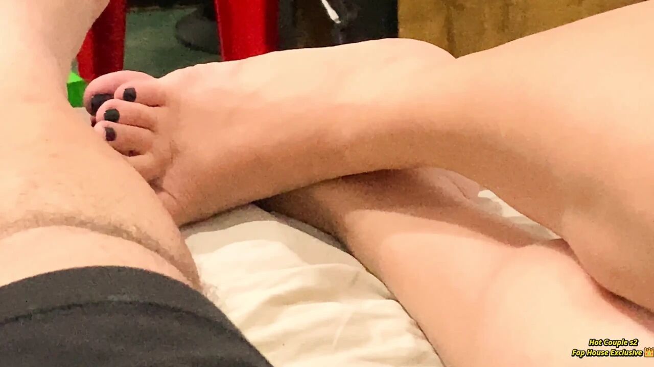 Redhead Wife Laura Touching Her Pink Pussy Until She Cums Hard Releasing a Delicious Cream, Please Eat My Pussy