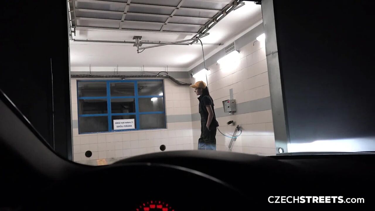 Car Wash Surprise (Czech Streets)