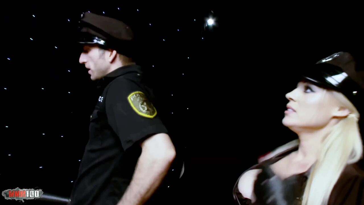 Cindy Behr and Jamie Barry in Uniformed Fuck Fest