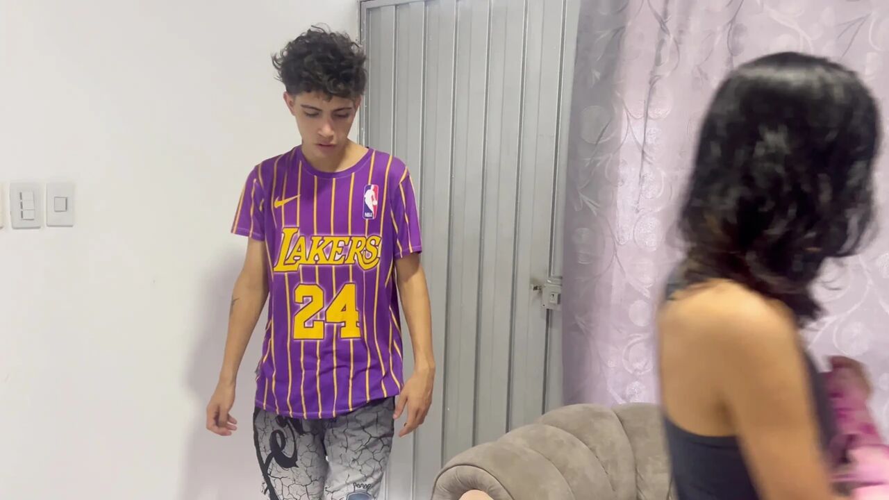GIRL GETS A GOOD ASS FUCK