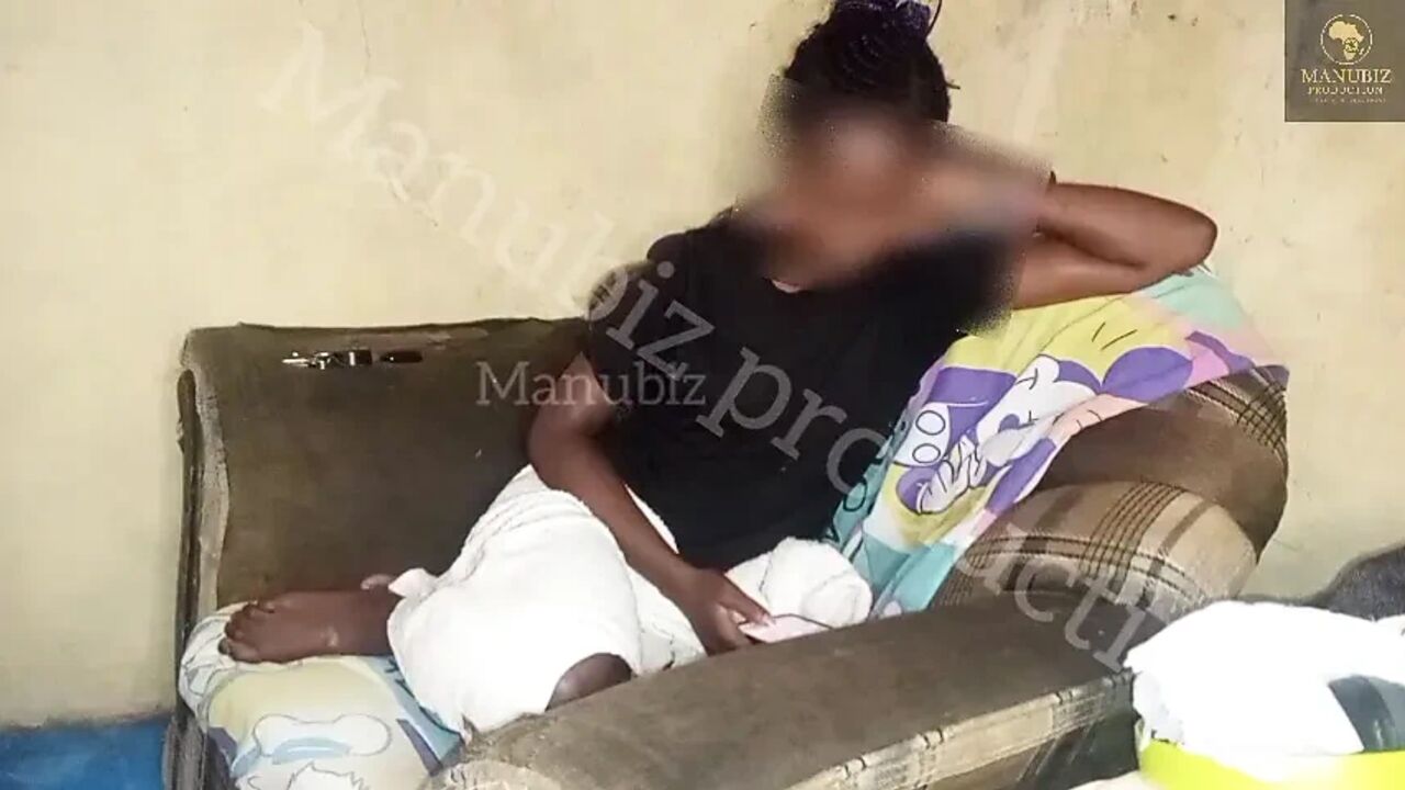 Hardcore black Doggystyle fucking African Kenya Manubiz