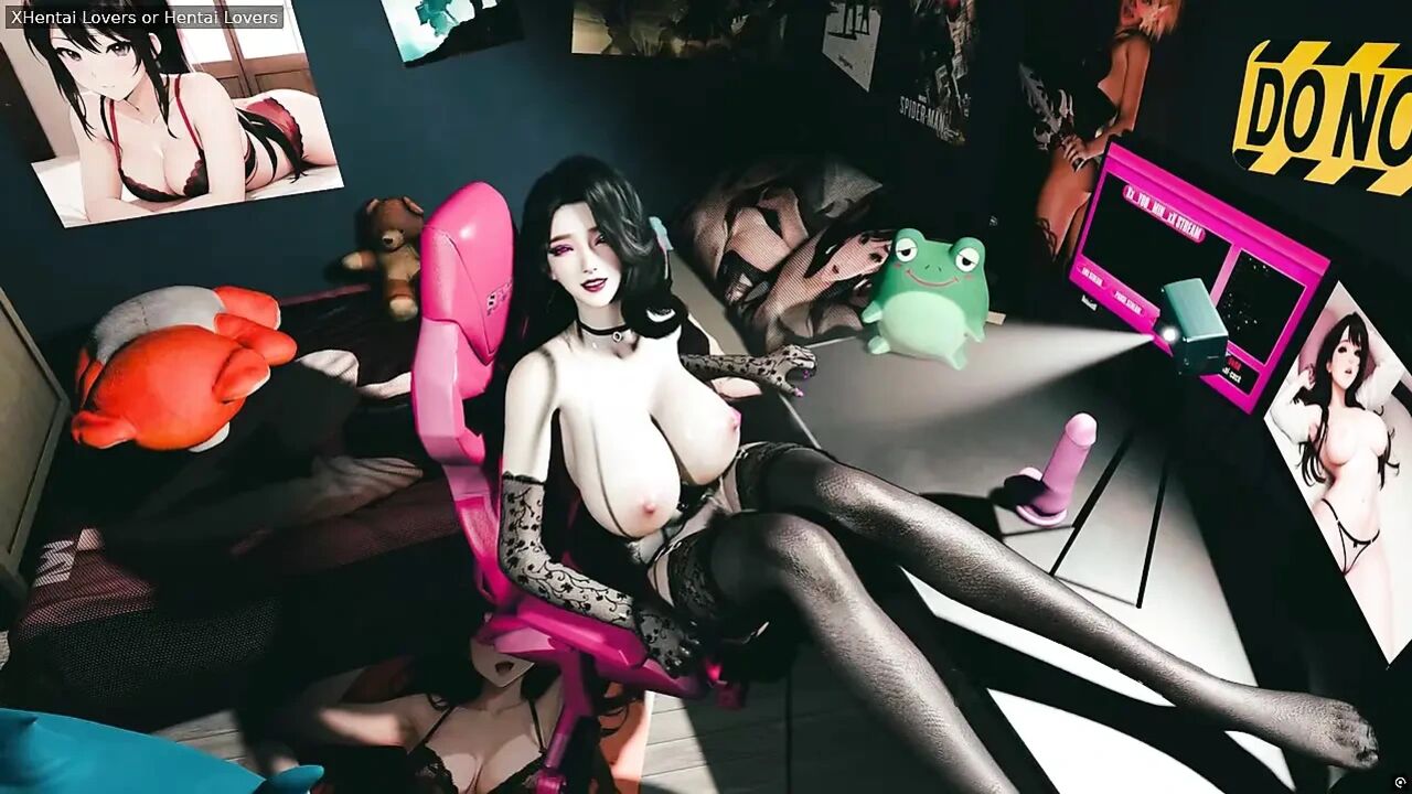VAM 3D Live Room Sex