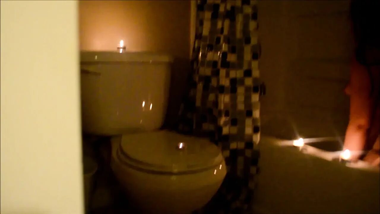 Abby Romantic Bath Tub Sex