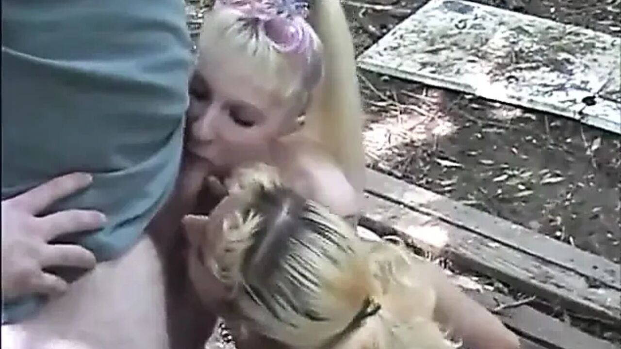 Big mature cock threesome sucking...cum in mouth