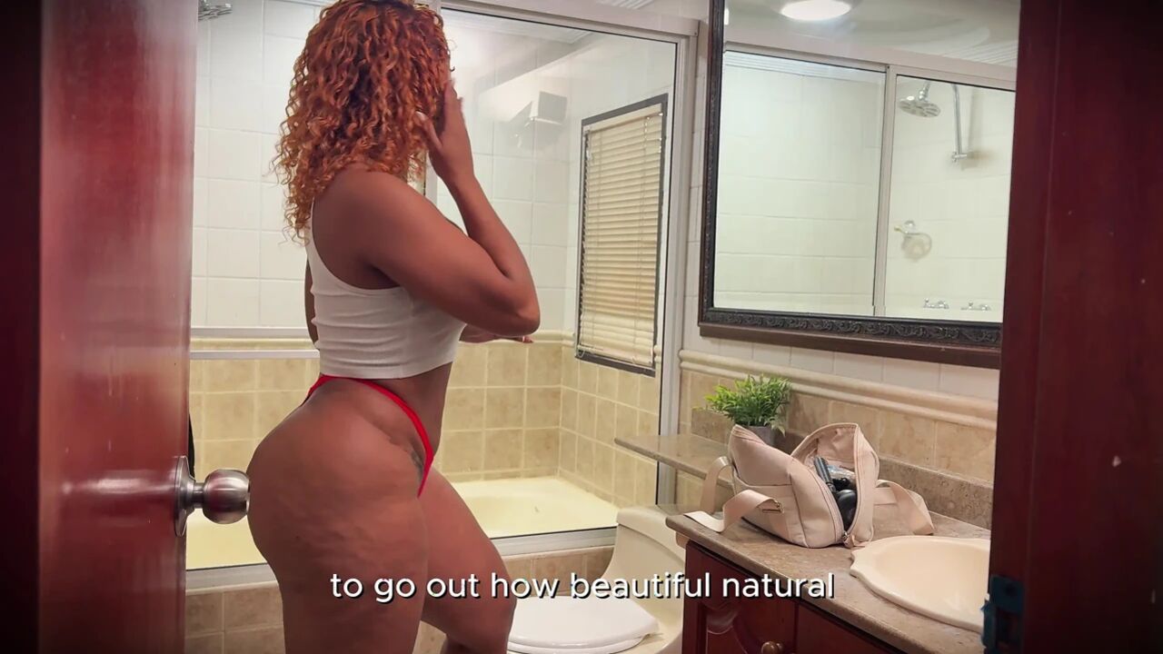 Playing a game with perfect Black MILF stepmom and her BBC stepson - Family Therapy - Carla Morelli