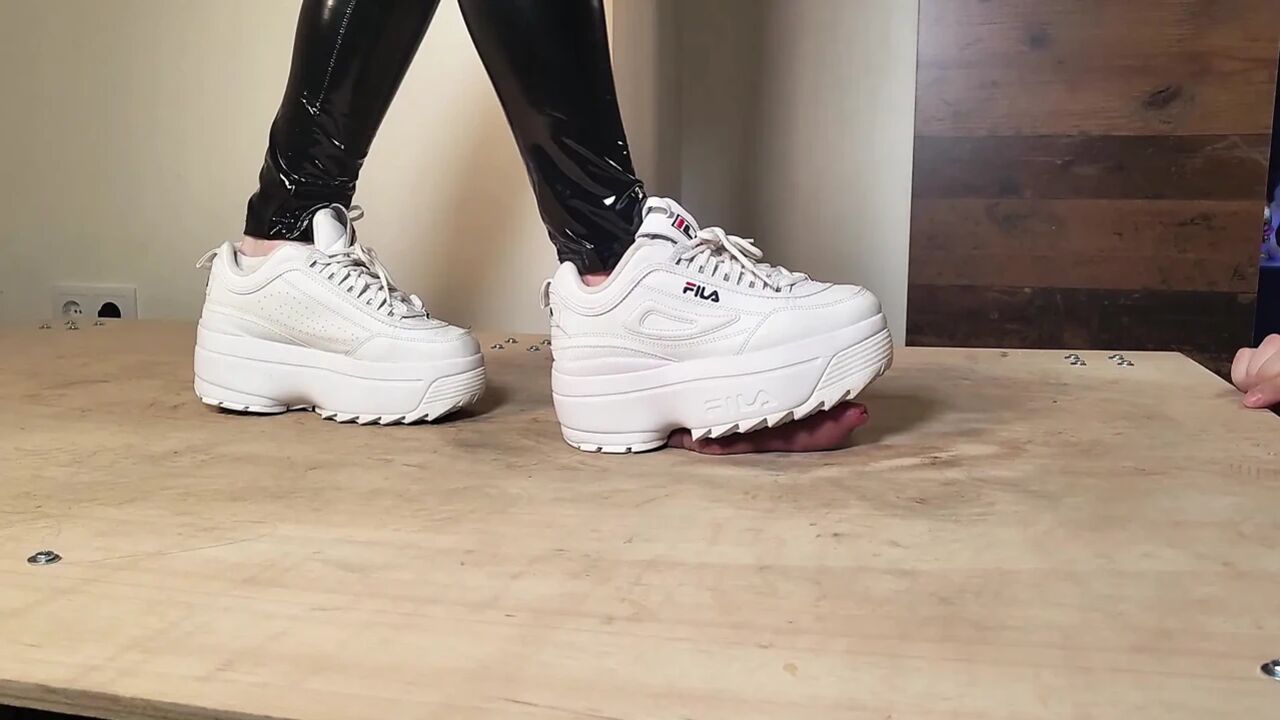 New Cock Crush Clips with different Shoes I Lady Thaya