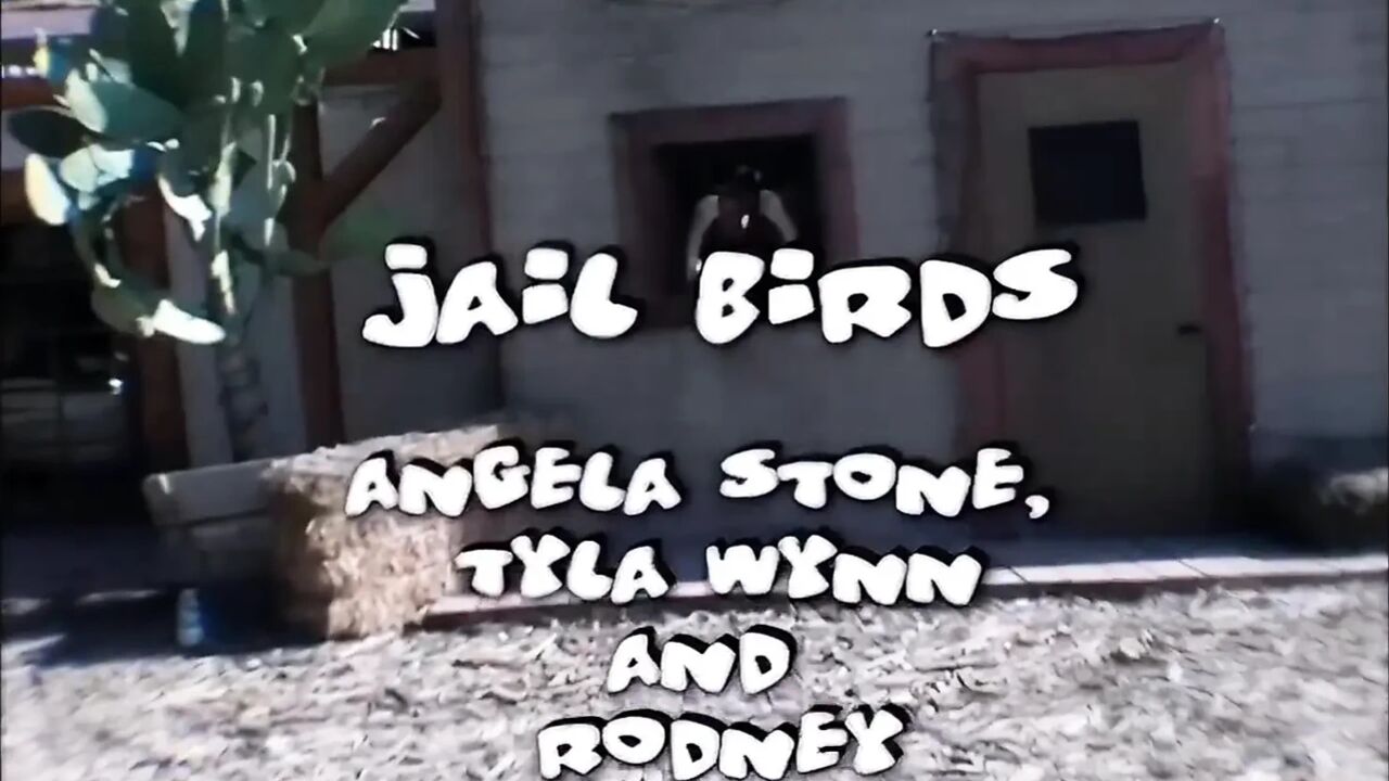 Tyla Wynn and Angela Stone give vintage blowjob in cowboy boots