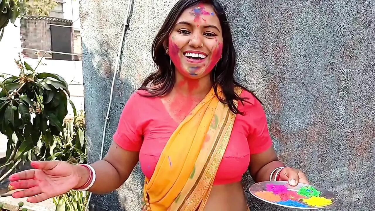Komal kept brother-in-law in front of her elder stepsister all night and started saying brother-in-law is going deep inside