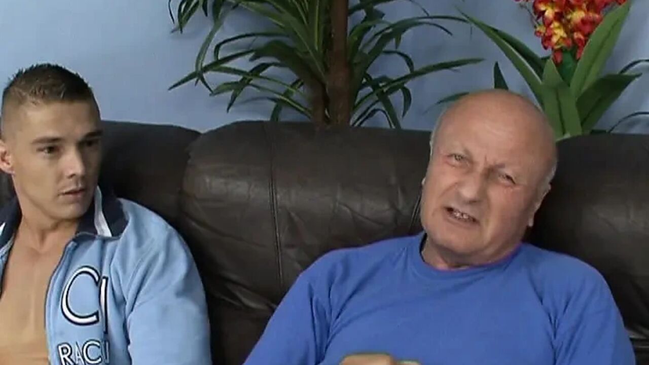 Fresh Piss for Grandpa's - George - Misi - Sarah