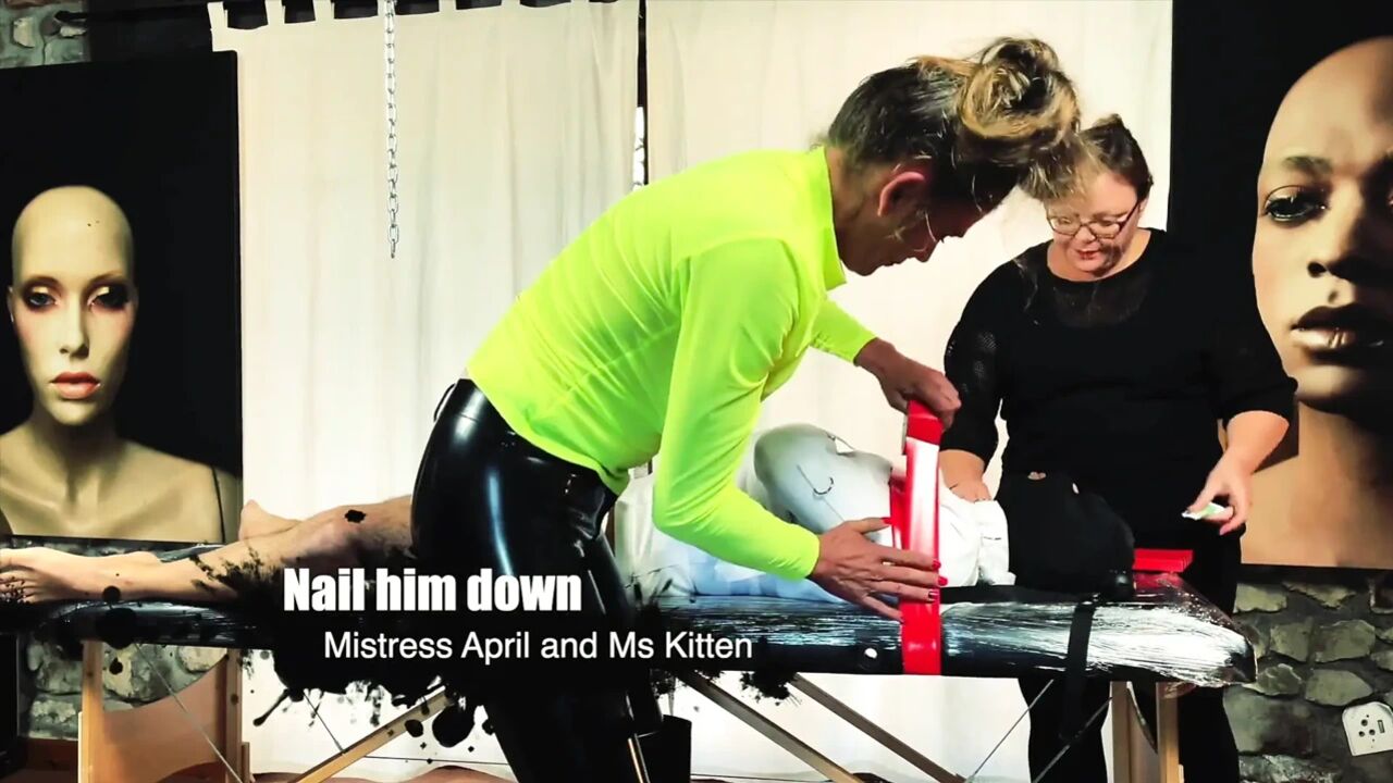 Dominatrix Mistress April - Fix him down xhv