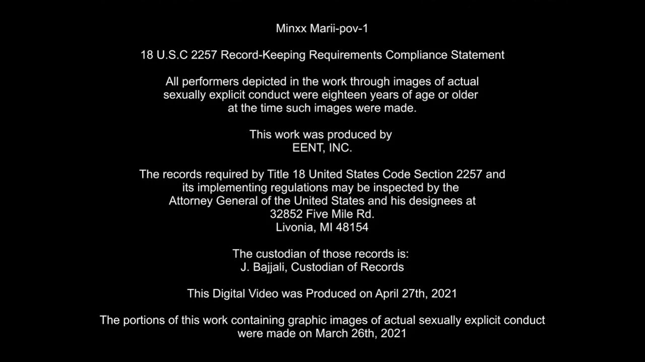 The Minxx Marii Experience