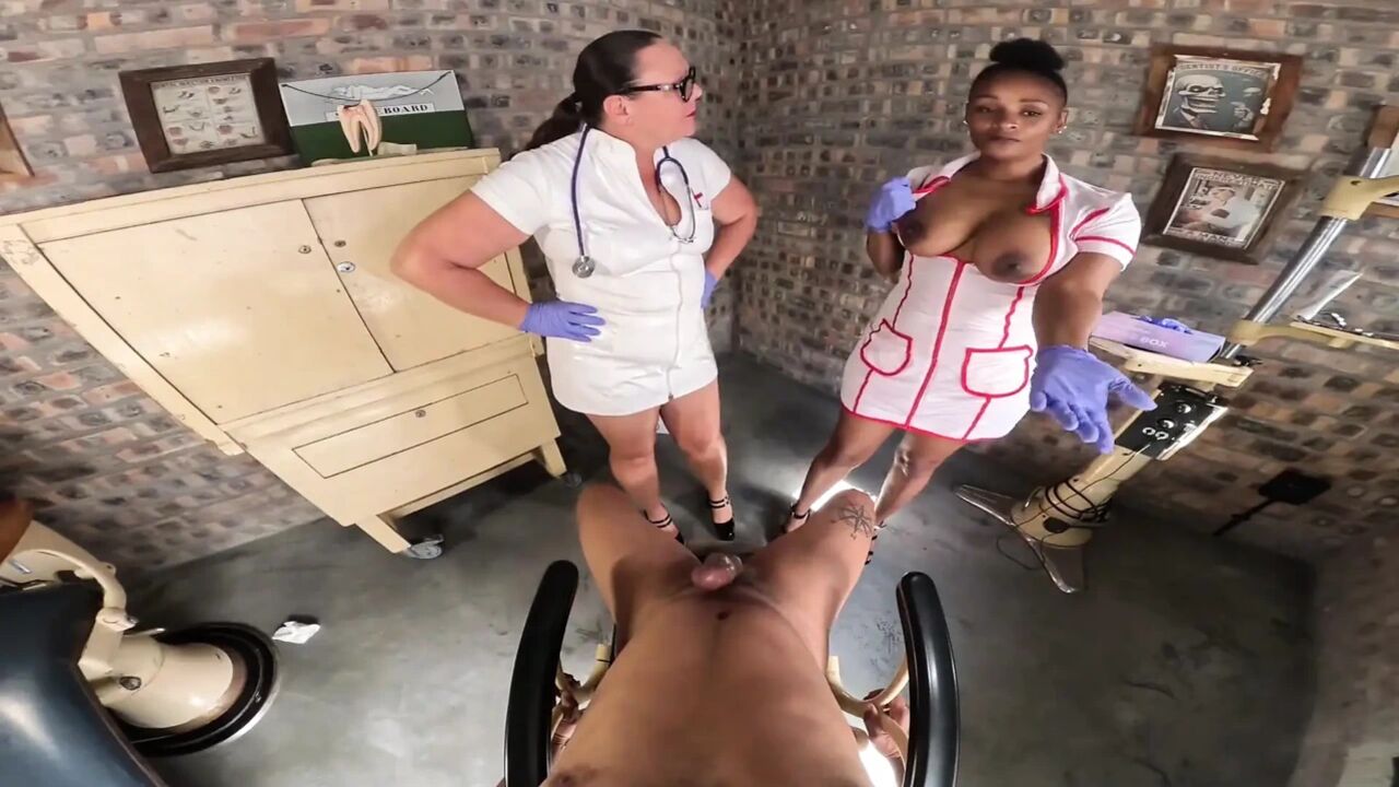 Twisted Nymphs - Nurse Pam at Work - Part 2