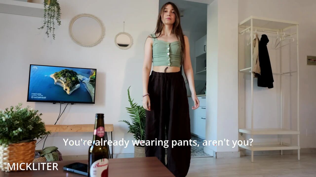 My Roommate Really Wanted to Fuck