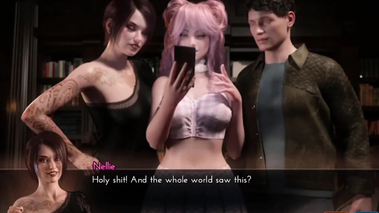 Nellie and Illa Want to Fuck With Me THE GENESIS ORDER