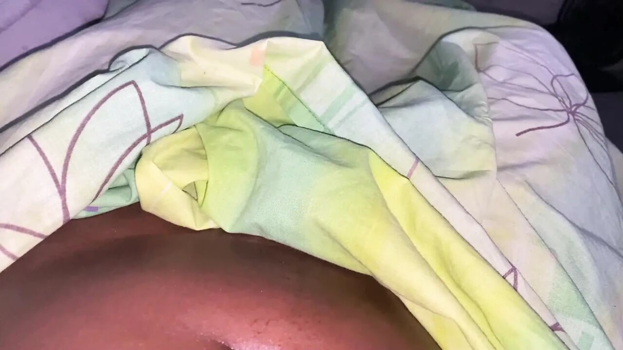 MAID GETS WET WITH HER NEW VIBRATOR