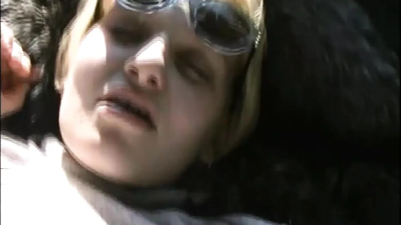 Horny Young Girl with Hairy Pussy Fucked in Car and Cum on Huge Tits by Big Amateur Cock