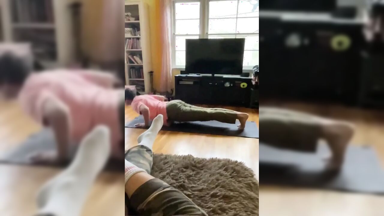 Watching This Stud Work Out Gets Me so Damn Horny Fuck He Caught Me Wellll Time for More Sex!