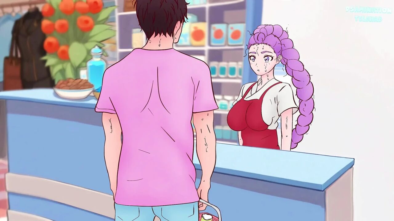 Jinwoo Wanted to Buy a Homemade Vagina Made of Gloves and Sponges, but Rumi Fucked Him, Demon Hunter Hentai