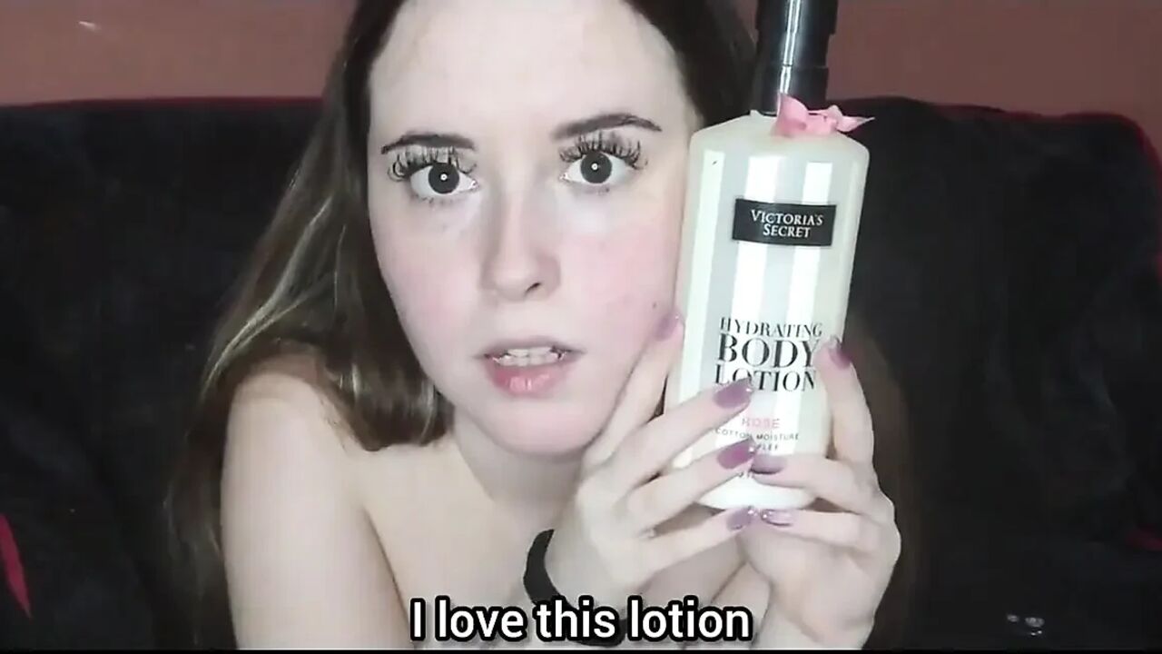 Body Lotion Fetish