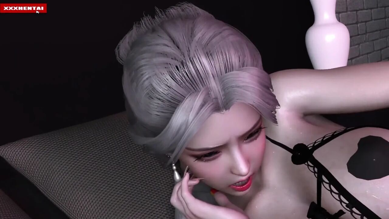 Beauty Girl Shake It in 3D - 3D Animation