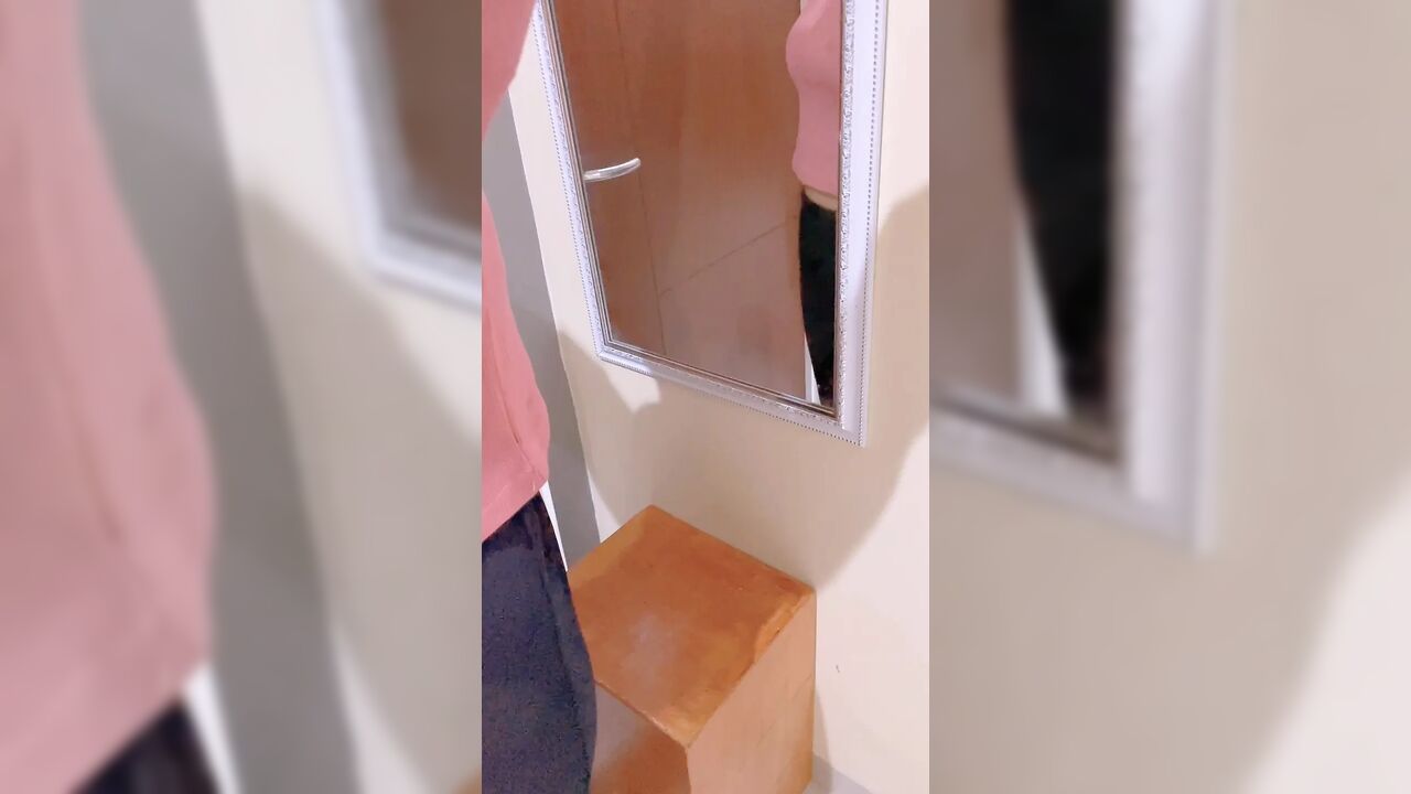 Booking a busty hijab student at a villa to pay for college