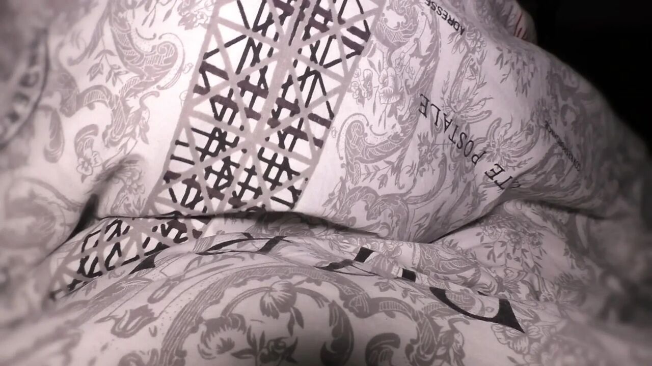 Real amateur wife gives him a sucking before bed - POV blowjob