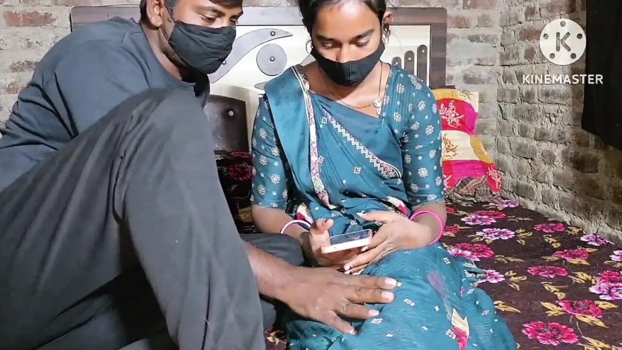 Savita fucked wearing a silicone 8-inch condom